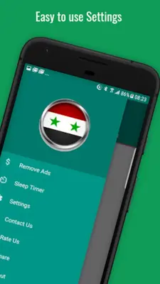 Radio Syria PRO+ android App screenshot 12