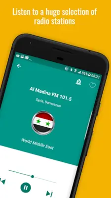 Radio Syria PRO+ android App screenshot 13