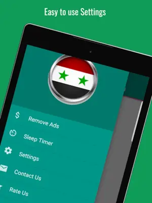 Radio Syria PRO+ android App screenshot 2