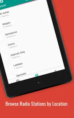 Radio Syria PRO+ android App screenshot 5
